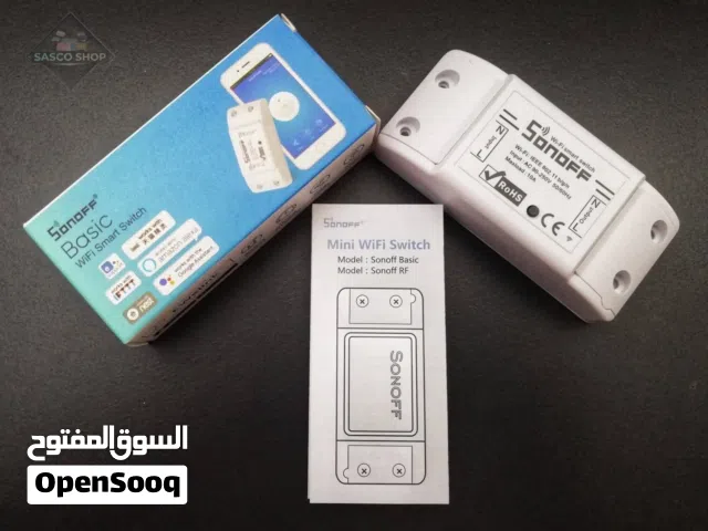 مفتاح "Sonoff Basic" الذكي للتحكم بالأجهزة عبر واي فاي: