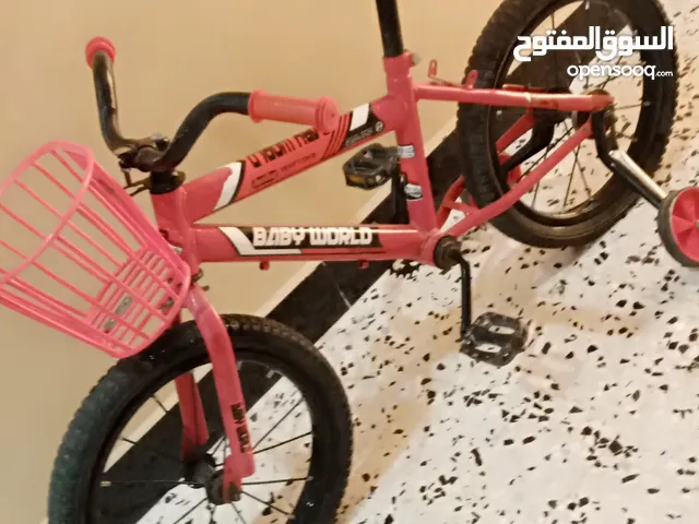 دراجه هوئيه رقم 12 لون احمر شبه جديده أقرا الوصف