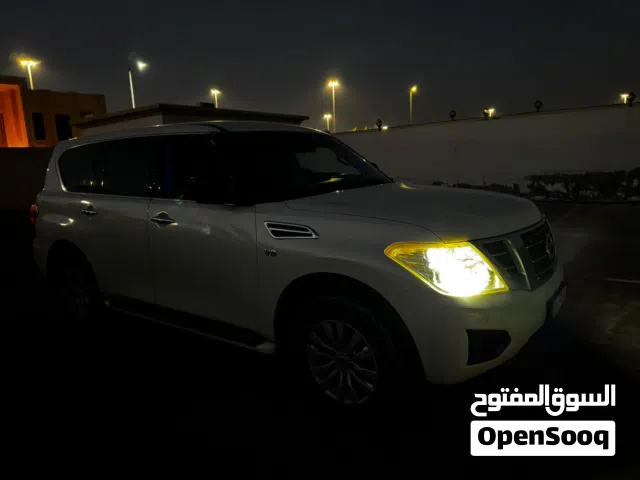 2019 Nissan Patrol LE
