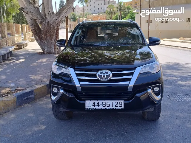 Used Toyota Fortuner in Jerash