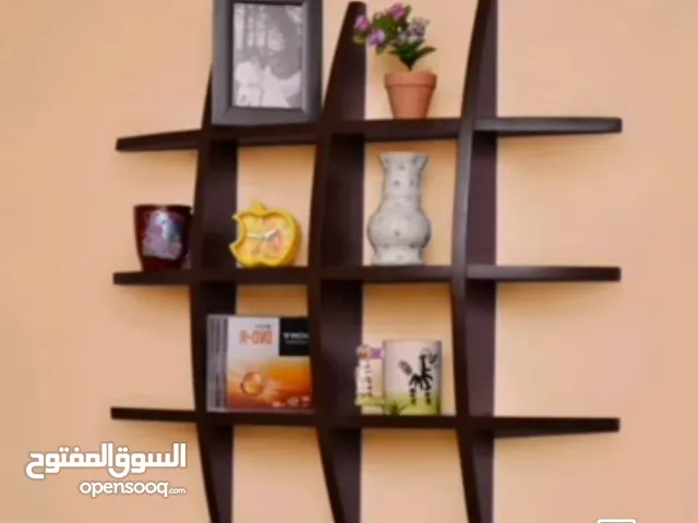 رف جميل بجميع الالوان