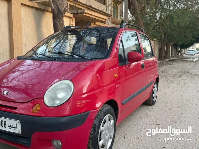 Used Daewoo Matiz in Tripoli