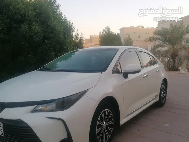 كورولا 2021 بحالة الوكاله مكينه 1600 cc