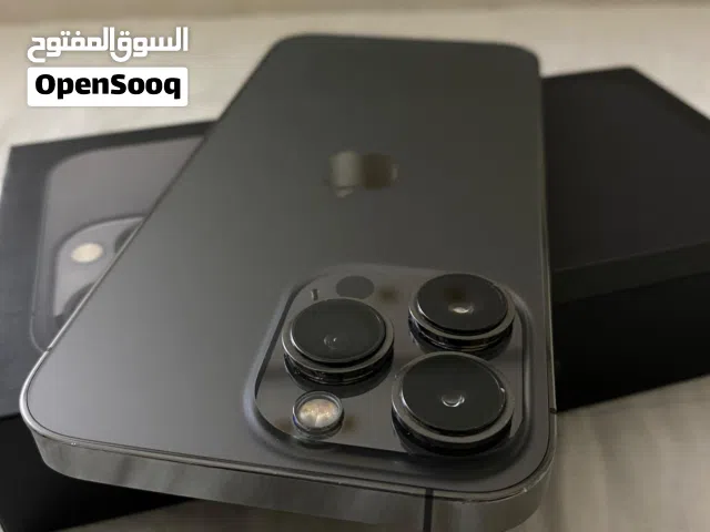 للبيع آيفون 13 برو أسود ملكي (256GB) - حالة الوكالة - بطارية 96%