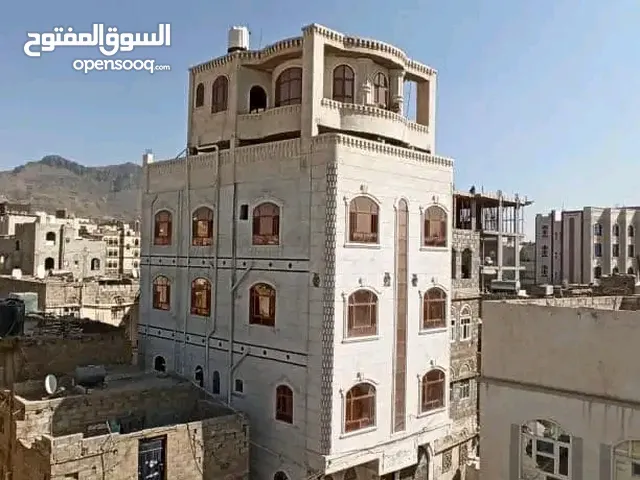 للبيع عمارة خمسه ادوار وطيرمانه مع اثاث فاخر في قلب صنعاء عرطة العرطات