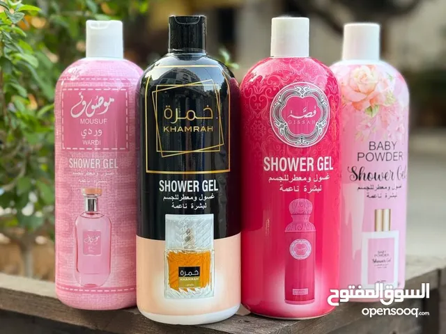 شور جل روائح عطر خمرا وموصوف و بيبي باودر و قصه حجم 1مل