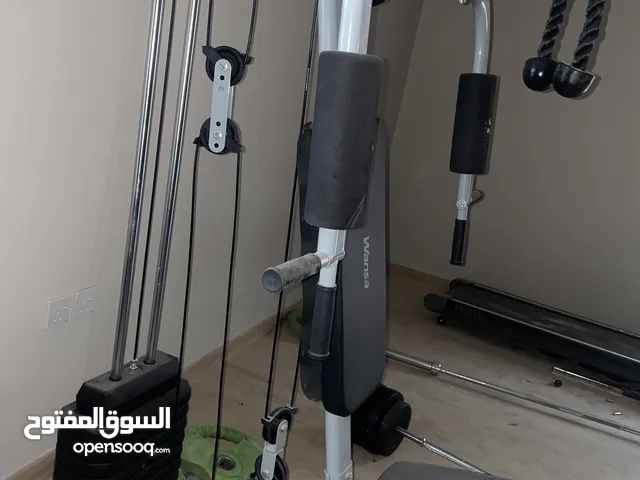Wansa Tredmill and All Type of used Gym items