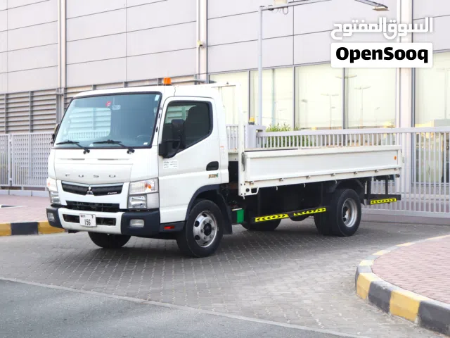 Mitsubishi Canter FOSO 2022 Model - GCC Specs - Low Mileage