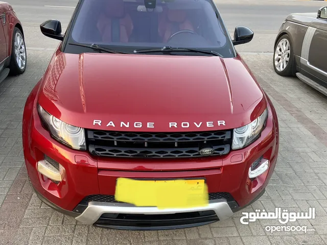 Range Rover Evoque in excellent condition