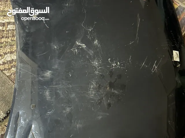 كابوت اوبل كورسا موديل 99 او 2000 استيراد لونه اسود حاله نادره به بعض الخدوش يصلح للتركيب