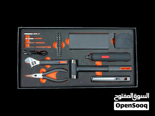 طقم أدوات منزلي كهربائي متعدد الاستخدامات