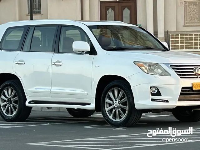 لكسز Lx570 وكالة عمان 2011