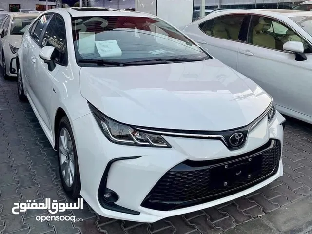 New Toyota Corolla in Baghdad