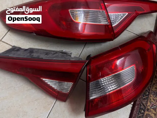Hyundai Sonata 2016 back original normal light