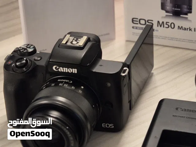 eos m50 mark 2 +FREE rode mic