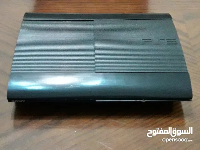 Playstation 3 Super Slim بلايستيشن 3 نظيف جدا جدا