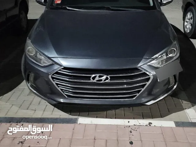 Hyundai Elantra 2016GCC Sport in PERFECTGOOD CONDITION and amazing quality with all full options