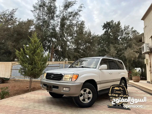 Used Toyota Land Cruiser in Benghazi