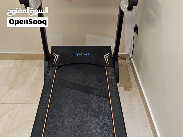 مجموعه أجهزة رياضية ماركه Laperva بحالتها الجديده مستخدمه مرات قليلة فقط