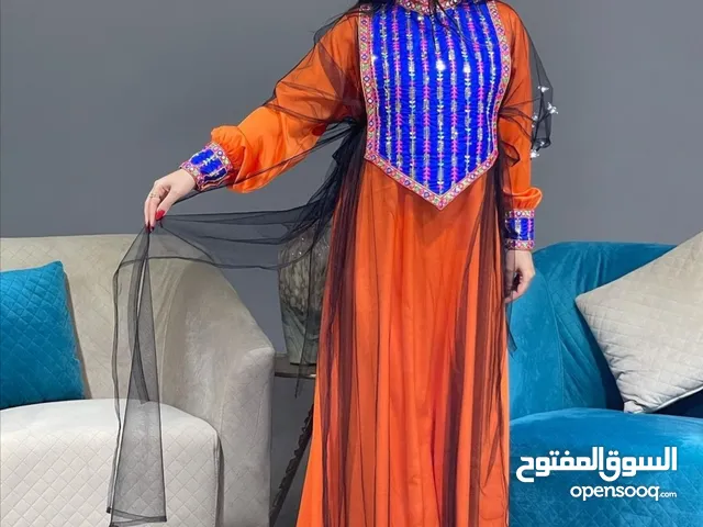 فستان رمضان والقرنقشوه
