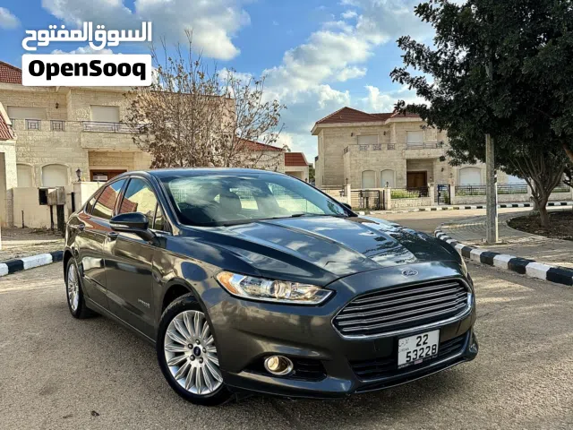 2015, Ford, Fusion, SE
