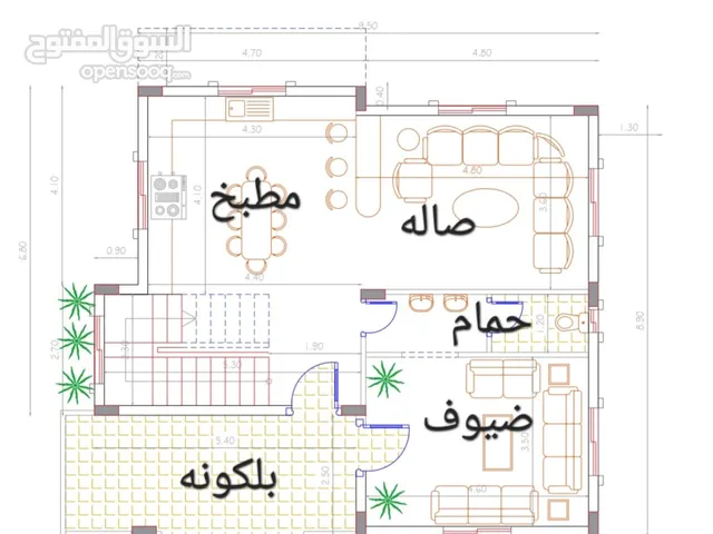 190 m2 4 Bedrooms Townhouse for Sale in Jenin Sanur