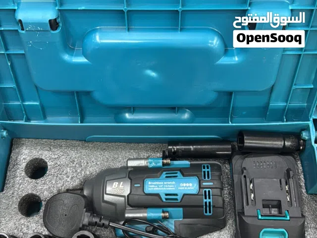 دريلات وسباين وجميع المعدات
