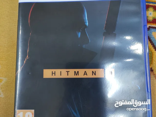 العاب بلايشتيشن 5 هت مان للبيع او بدل