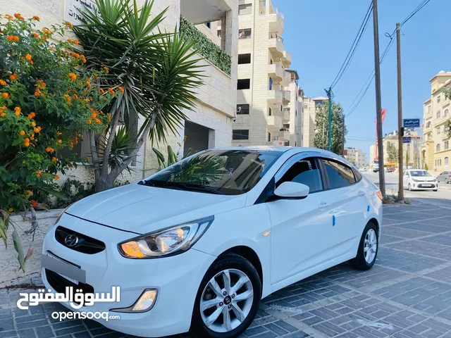 Used Hyundai Accent in Ramallah and Al-Bireh