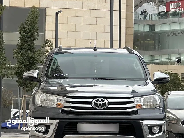 New Toyota Hilux in Amman