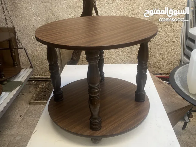 طربيزات خشب زان