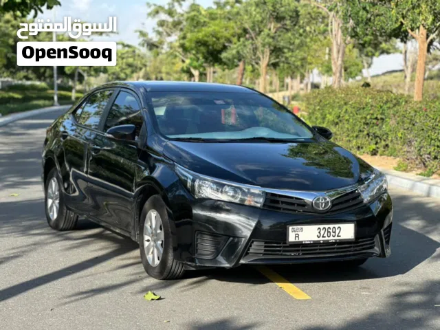 Used Toyota Corolla in Ajman