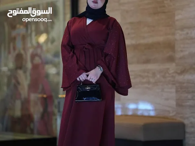 فستان ردن ملكي ستراس. ويصلح ايضا عباية