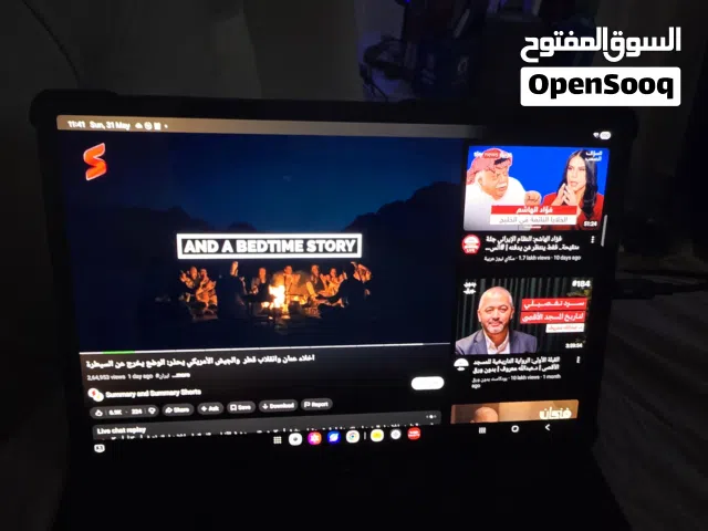 للبيع تابلت اس 8 بلس مع قلم  128 قيقا 8 رام
