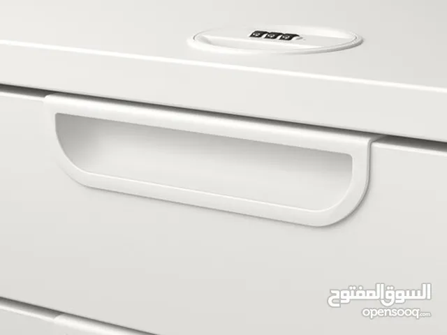 3 أدراج مع قفل ذكي - Drawer unit with smart lock