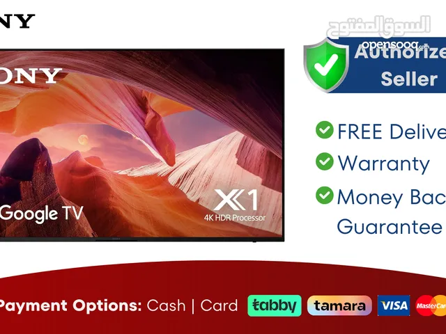 Sony 65 inch Android Smart TV - 4K - Warranty - Free Delivery - 50 55 65 75 85