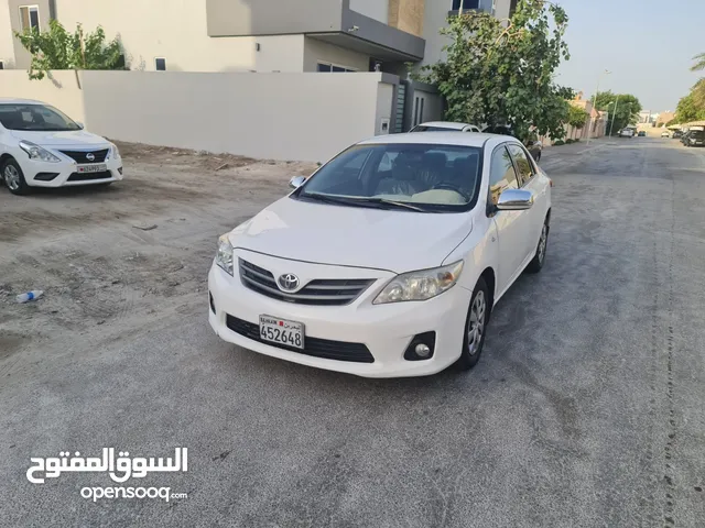 toyota corolla 2013