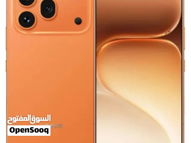 Brand New Honor Pro 600 – Orange Color  512GB