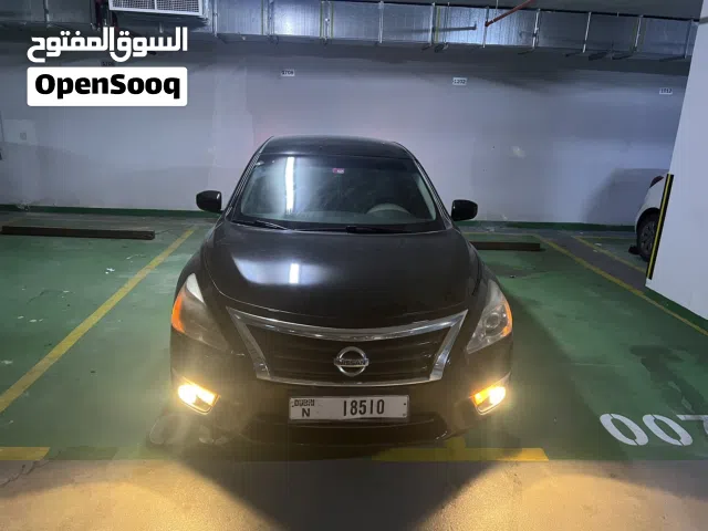Nissan Altima 2013 GCC SV نيسان التيما 2013 حاله ممتازه مواصفات خليجيه