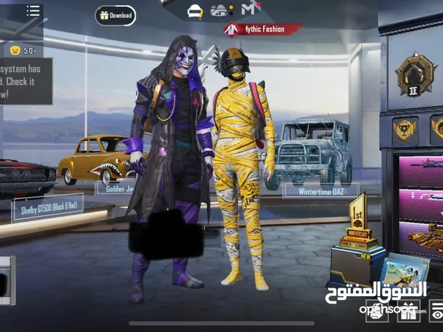 Pubg Accounts and Characters for Sale in Ramallah and Al-Bireh