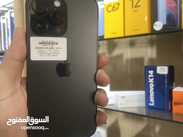 Apple iPhone 14 Pro Max 128 GB in Muscat