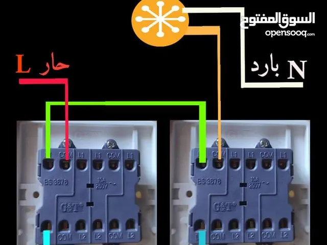 كهربائي صيانة منزلية
