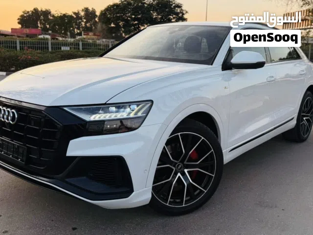 Used Audi Q8 in Sharjah