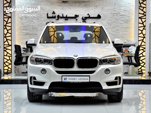 EXCELLENT DEAL for our BMW X5 xDrive35i ( 2015 Model ) in White Color GCC Specs
