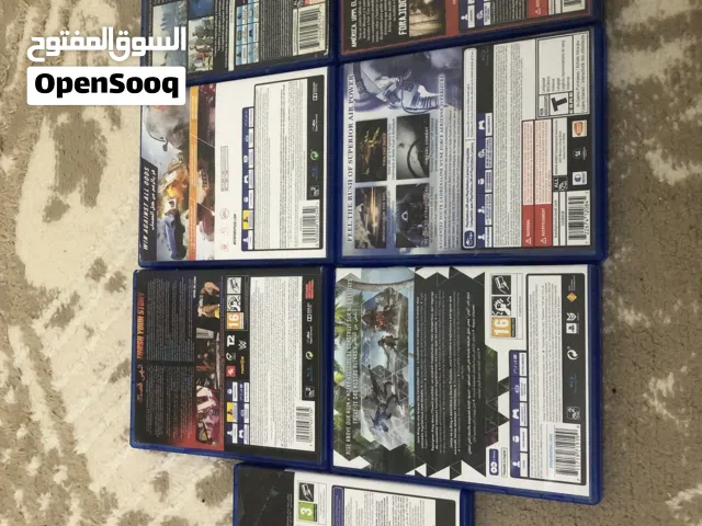 السلام عليكم دسكات ps4 للبيع نضاف يبي من يكسب