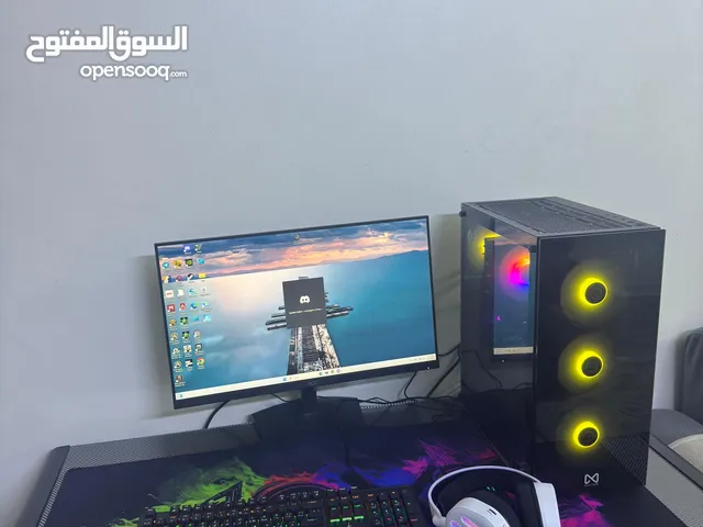 PC للبيع بسعر مناسب جداً