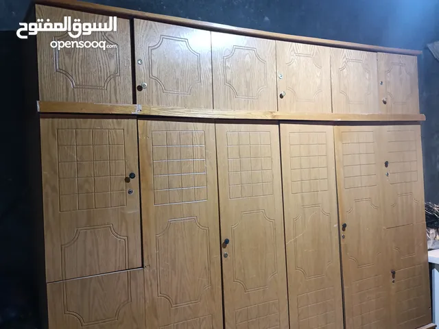 كنتور خشب سنديان نوع اصلي حجم كبير طابقين وكلش نظيف ب 250 الف