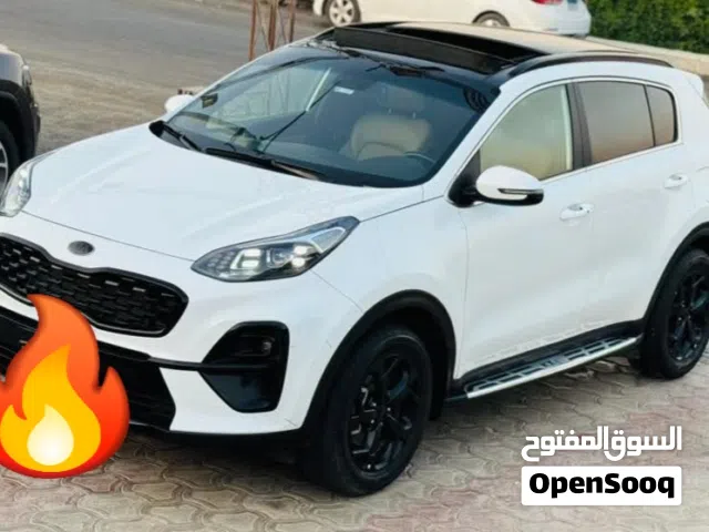 كيا سبورتاج بلاك اديشن بحالة الزيرو