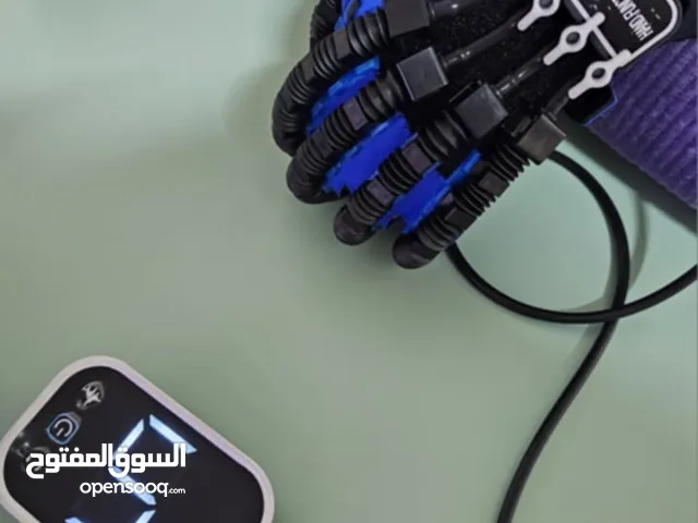 قفاز التأهيل لمرضي شلل