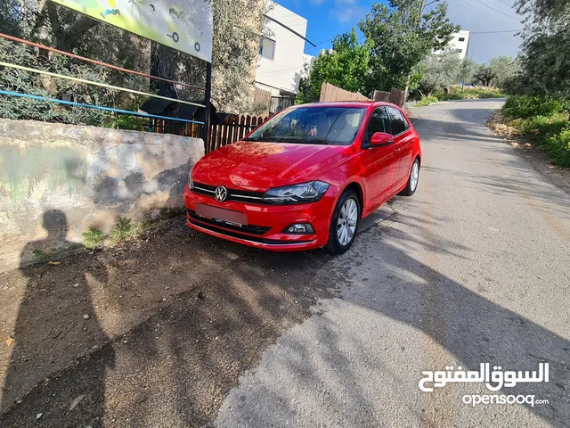 Used Volkswagen Polo in Ramallah and Al-Bireh